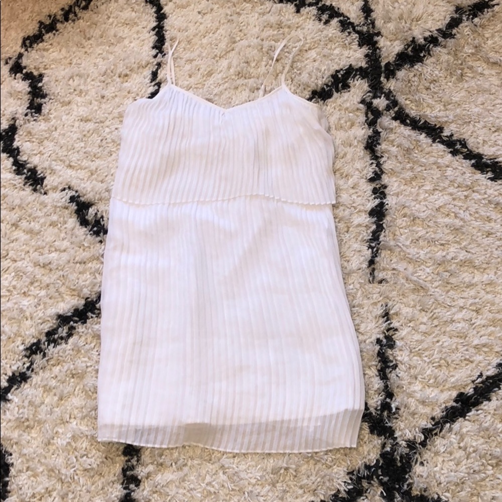 Size XXS BCBGeneration Optic White Dress